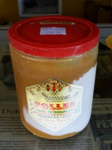Olahan bee pollen dengan konsentrasi royal jelly lebih banyak.(red)